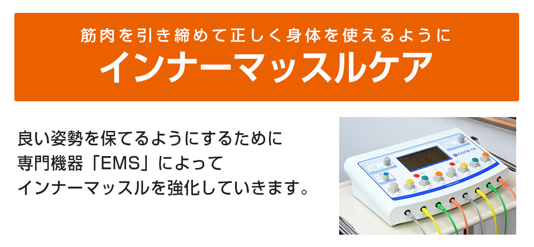 インナーマッスル